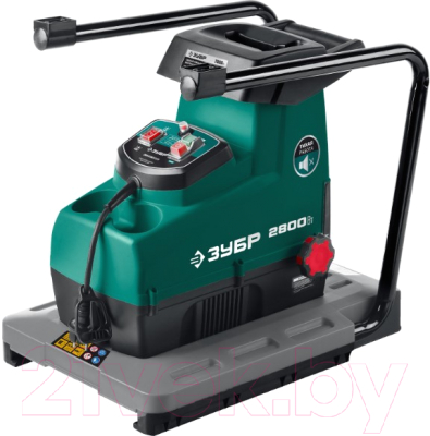 Садовый измельчитель электрический Зубр ЗИЭ-44-2800- фото3