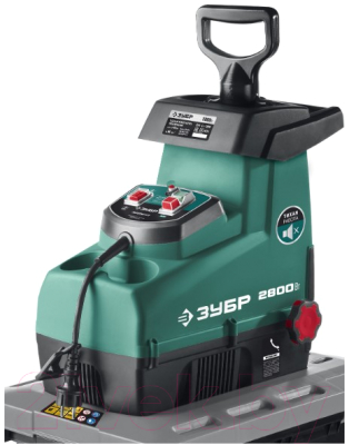 Садовый измельчитель электрический Зубр ЗИЭ-44-2800- фото5