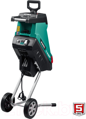 Садовый измельчитель электрический Зубр ЗИЭ-40-2300- фото2