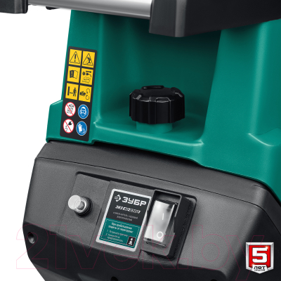 Садовый измельчитель электрический Зубр ЗИЭ-40-2300- фото9