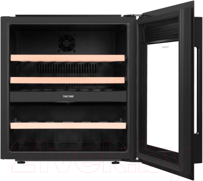 Встраиваемый винный шкаф Maunfeld MBWC-92DM36- фото