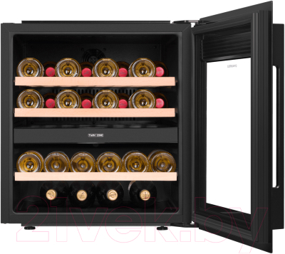 Встраиваемый винный шкаф Maunfeld MBWC-92DM36- фото2