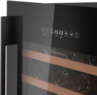 Встраиваемый винный шкаф Maunfeld MBWC-92DM36- фото5