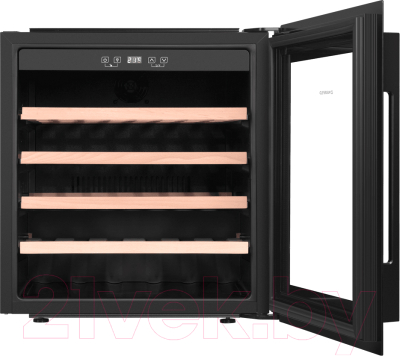 Встраиваемый винный шкаф Maunfeld MBWC-92S36- фото