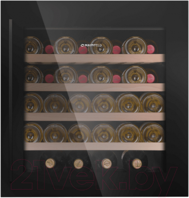 Встраиваемый винный шкаф Maunfeld MBWC-92S36- фото3