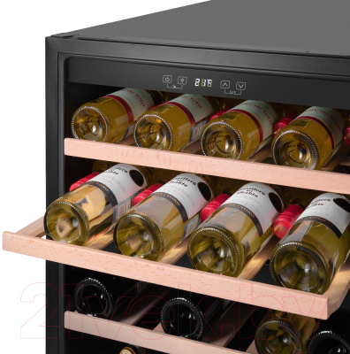 Встраиваемый винный шкаф Maunfeld MBWC-92S36- фото5