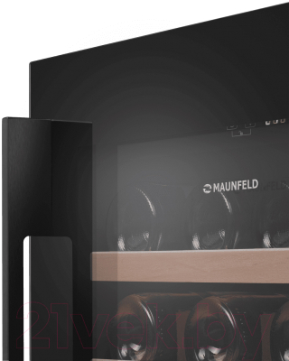 Встраиваемый винный шкаф Maunfeld MBWC-92S36- фото6