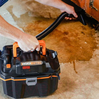 Портативный пылесос Worx WX031.9 (без АКБ и ЗУ)- фото2