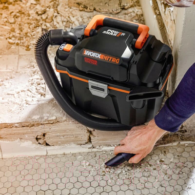 Портативный пылесос Worx WX031.9 (без АКБ и ЗУ)- фото3