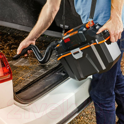 Портативный пылесос Worx WX031.9 (без АКБ и ЗУ)- фото4