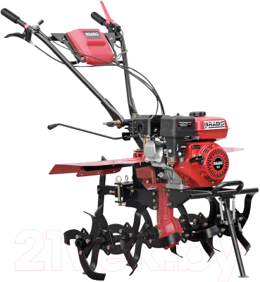 Мотокультиватор Brado GM-850S (8 л.с., без ВОМ, пониженная передача, 3+1, без колёс)- фото