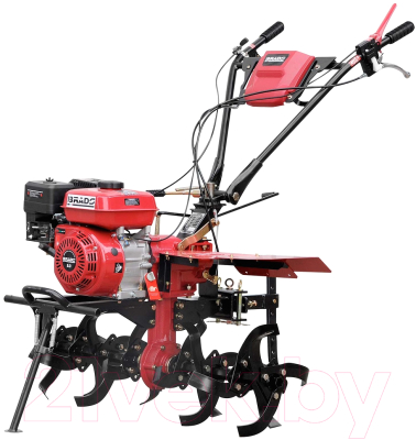 Мотокультиватор Brado GM-850S (8 л.с., без ВОМ, пониженная передача, 3+1, без колёс)- фото2