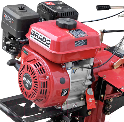 Мотокультиватор Brado GM-850S (8 л.с., без ВОМ, пониженная передача, 3+1, без колёс)- фото4