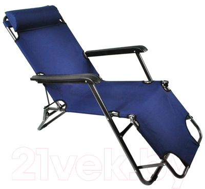 Складной шезлонг ECOS CHO-153 / 993136- фото2