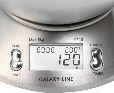 Кухонные весы Galaxy GL 2815- фото6