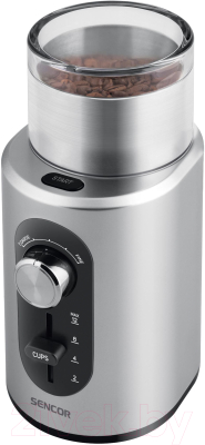 Кофемолка Sencor SCG 3550SS- фото