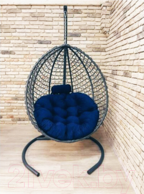 Кресло подвесное Craftmebelby Кокон Капля Премиум- фото2