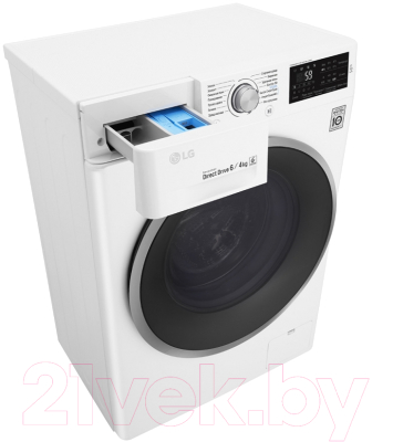 Стирально-сушильная машина LG F2J6NM1W- фото10