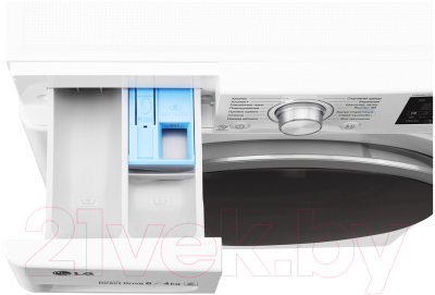 Стирально-сушильная машина LG F2J6NM1W- фото3
