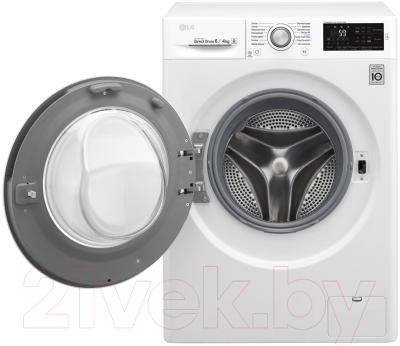 Стирально-сушильная машина LG F2J6NM1W- фото4