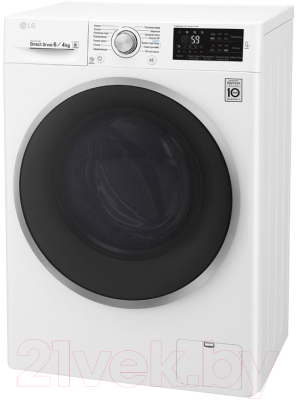 Стирально-сушильная машина LG F2J6NM1W- фото6