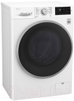 Стирально-сушильная машина LG F2J6NM1W- фото7