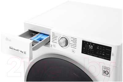 Стирально-сушильная машина LG F2J6NM1W- фото8