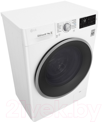 Стирально-сушильная машина LG F2J6NM1W- фото9