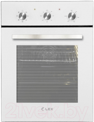 Электрический духовой шкаф Lex EDM 4570 WH / CHAO000301- фото