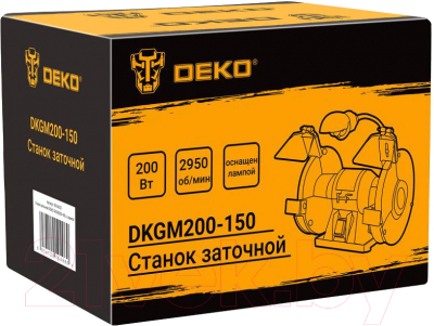 Точильный станок Deko DKGM200-150 / 063-4323- фото4