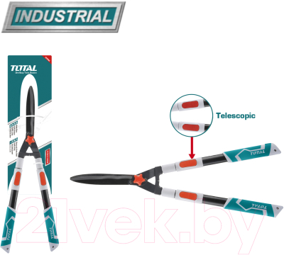Кусторез TOTAL THTS1516306- фото2