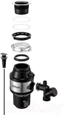 Измельчитель отходов Kitfort KT-2090- фото2