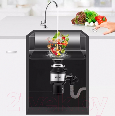 Измельчитель отходов Kitfort KT-2090- фото5