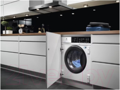 Стирально-сушильная машина встраиваемая Electrolux EW7W368SI- фото6