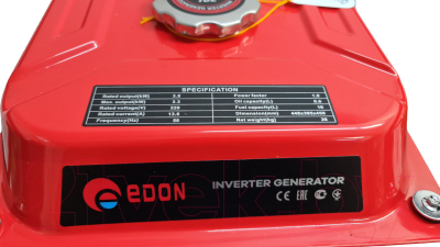 Инверторный генератор Edon PT-4000C- фото6