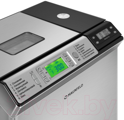 Хлебопечка Maunfeld MBM-900DSS- фото4
