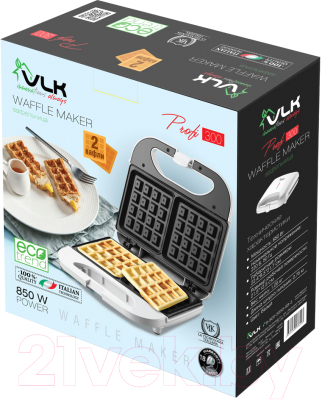 Вафельница VLK Profi 300- фото5