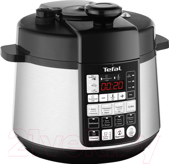 Мультиварка-скороварка Tefal CY621D32- фото