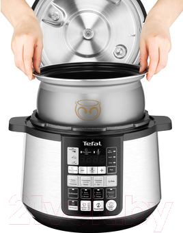 Мультиварка-скороварка Tefal CY621D32- фото2