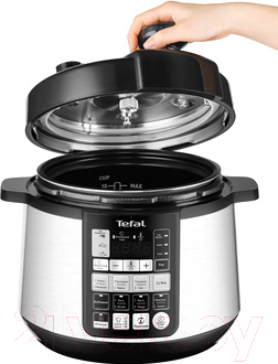 Мультиварка-скороварка Tefal CY621D32- фото4