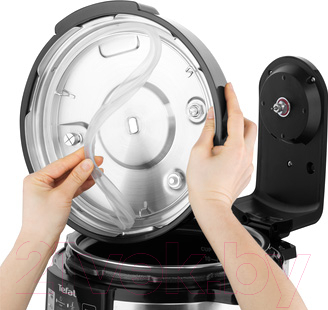 Мультиварка-скороварка Tefal CY621D32- фото5
