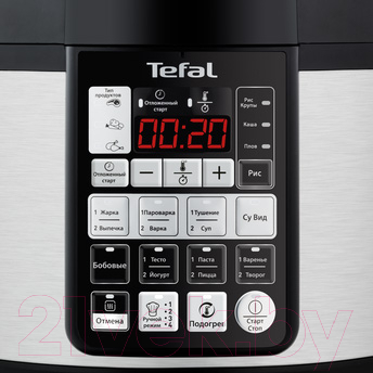 Мультиварка-скороварка Tefal CY621D32- фото8