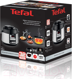 Мультиварка-скороварка Tefal CY621D32- фото9
