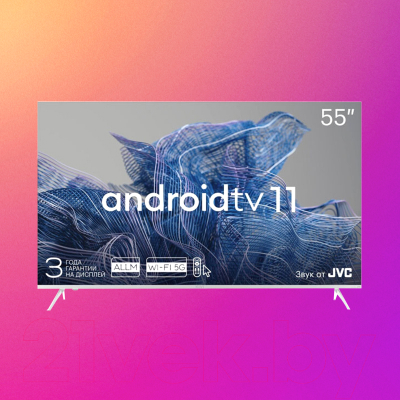 Телевизор Kivi 55U750NW- фото