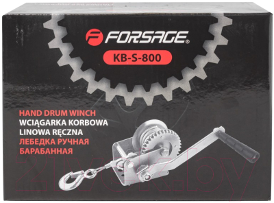 Лебедка ручная Forsage F-KB-S-800- фото2