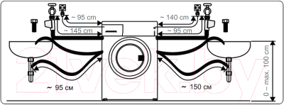 Стиральная машина Korting KWM 42IL1267- фото4
