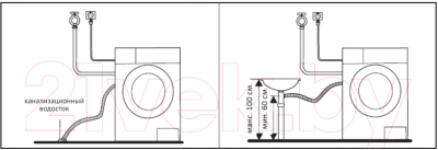 Стиральная машина Korting KWM 44D1460- фото3