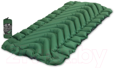 Туристический коврик Klymit Static V Junior Green Short / 06SJGr02A- фото4