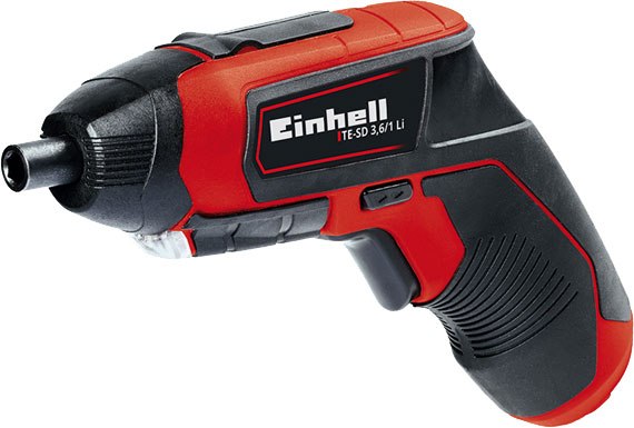 Электроотвертка Einhell TE-SD 3.6/1 Li- фото