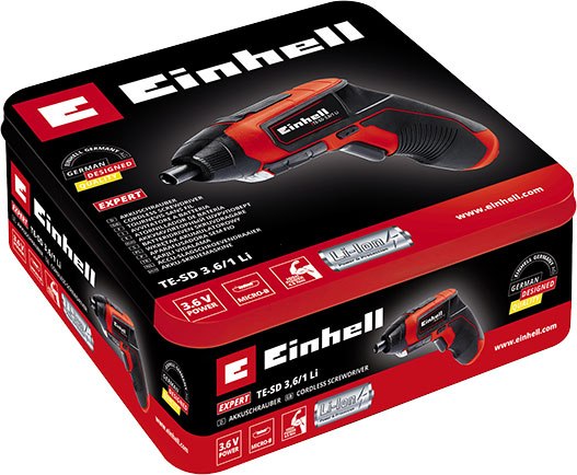 Электроотвертка Einhell TE-SD 3.6/1 Li- фото4